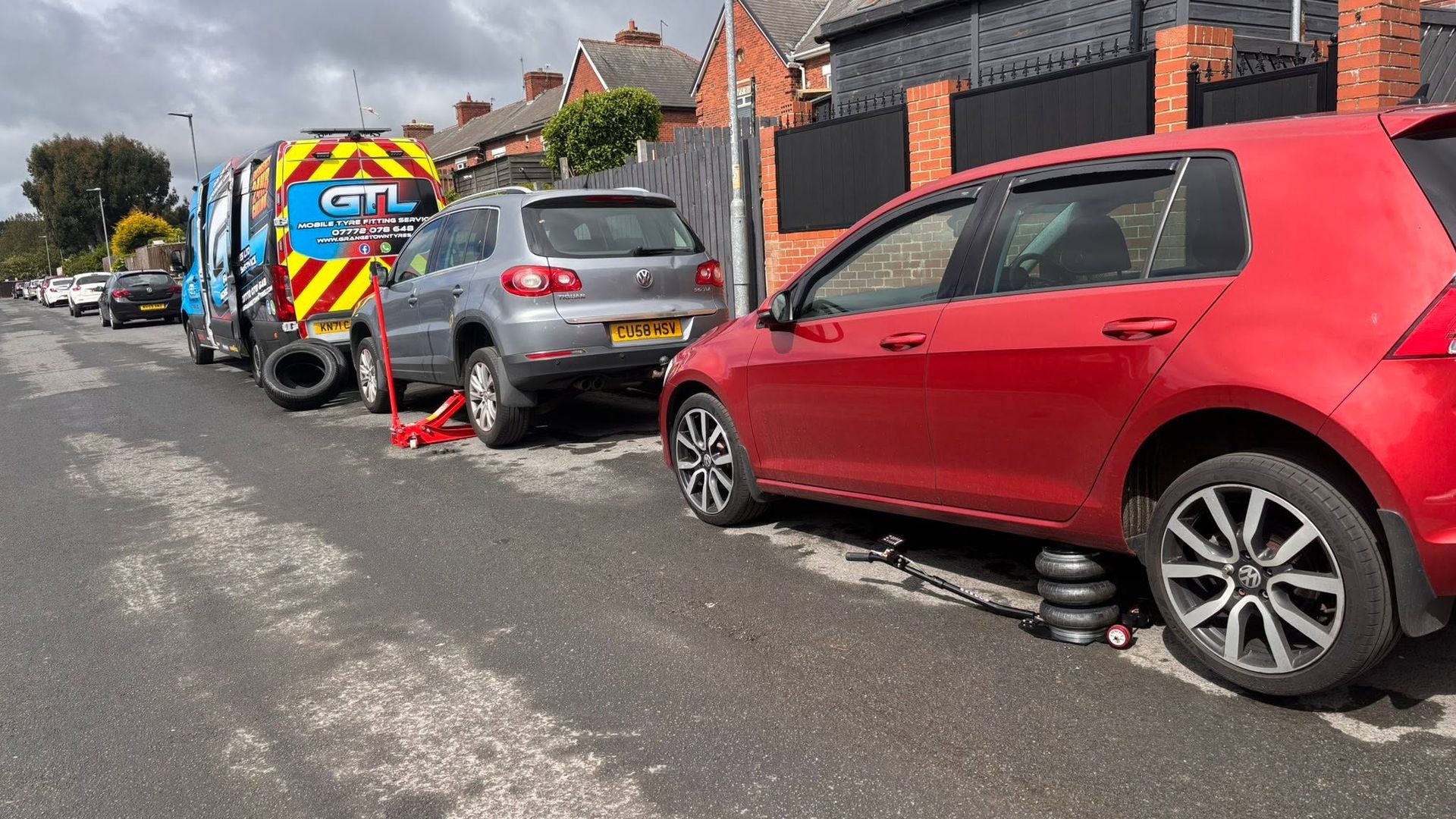 Grangetown Tyres mobile tyre fitting service in the North East
